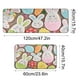 thumbnail image 3 of Set de moquetas para cocina de Pascua - Tapetes absorbentes antideslizantes de 40x60cm y 40x120cm para entrada, puerta, baño y lavandería, 3 of 9