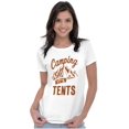 thumbnail image 4 of Camping Its In Tents Funny Outdoors Womens Slim Fit Graphic Tee Brisco Brands M, 4 of 5