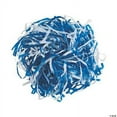 thumbnail image 2 of 2Tone Spirit Pom-Ryl Bl/Wht - Party Favors - 24 Pieces, 2 of 2