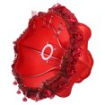 thumbnail image 1 of Mobutofu Cloth Lamp Shade Red 1Pack for Floor Lamp in Retro Style for Home Users, 1 of 7