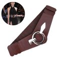 thumbnail image 1 of 1 Uds. Cinturón de cintura elástico ancho Vintage a la moda para mujer con cinturón de hebilla entrelazada MFZFUKR 221722-3, 1 of 8