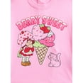 thumbnail image 6 of Strawberry Shortcake Baby Girls Short Sleeve Graphic Tee and Matching Bike Shorts Set, 2-Piece, Sizes 0/3M-24M, 6 of 7