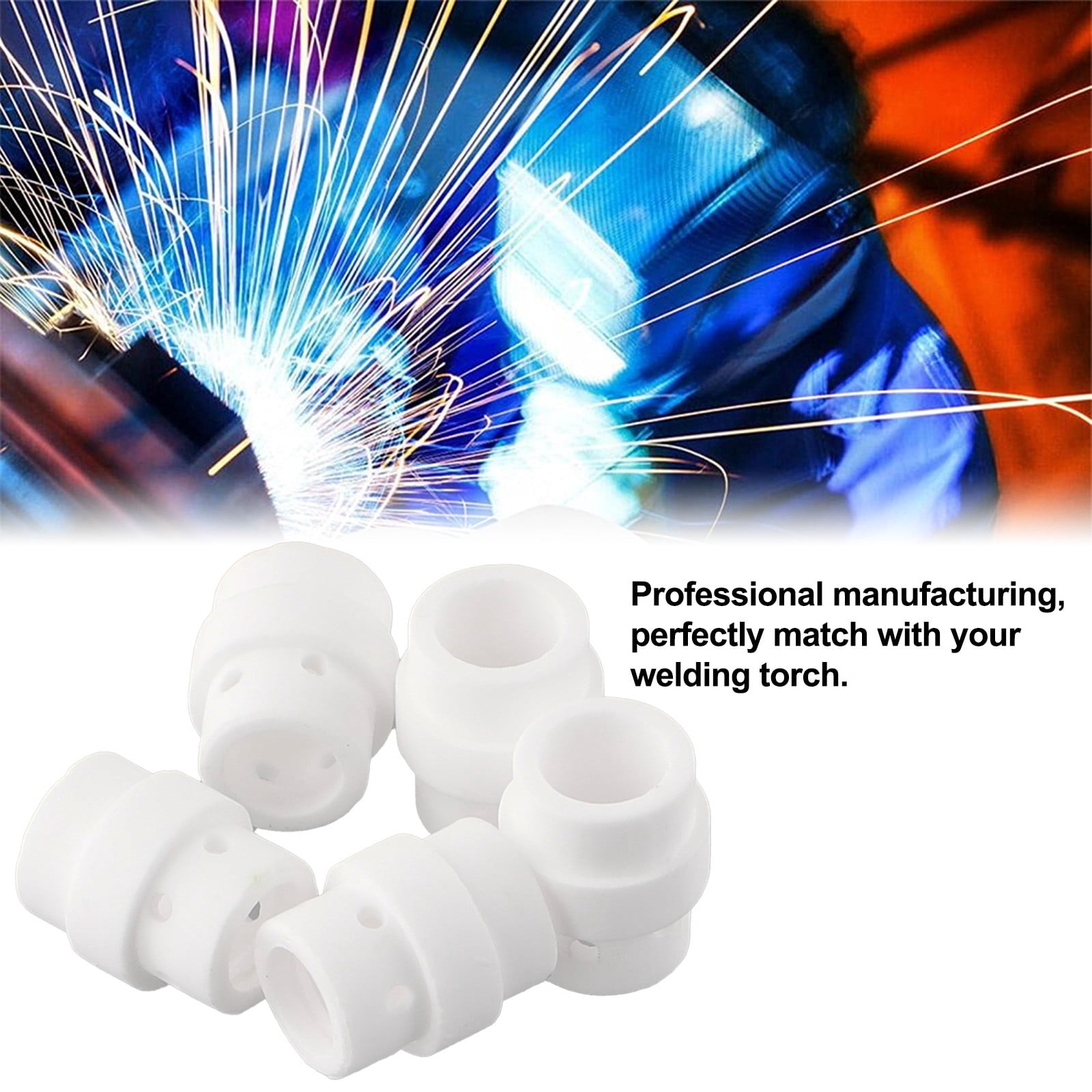 MB 24 MIG Lot De 5 Diffuseurs De Gaz Pour Torche De Soudage Binzel Abicor