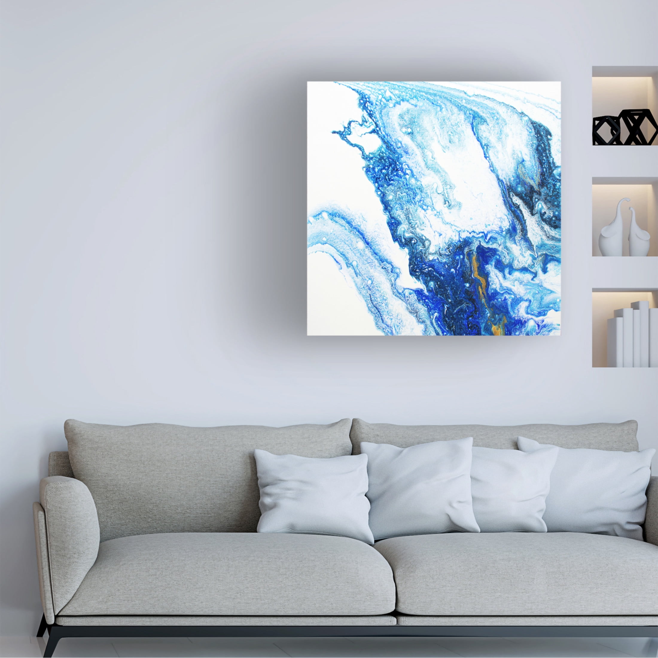 Trademark Fine Art Alyson Storms Peace Canvas Wall Art
