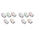 thumbnail image 3 of 2pcs 2A Quick Charging Dual USB Ports Charger for LED Poratble Universal Phone Home Office Charger US Plug, 3 of 9