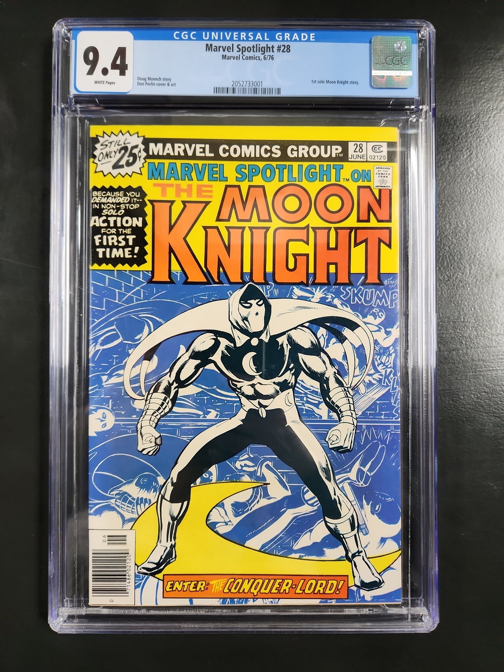 Cover of Marvel Spotlight #28