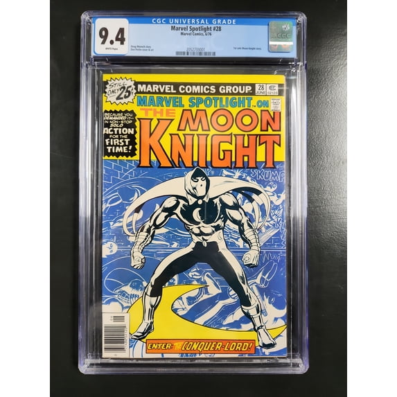 Marvel Spotlight #28 - CGC 9.4 Comic Book
