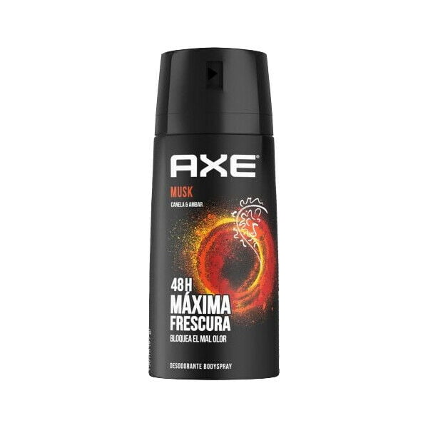 det kan median Bedre Axe Musk Men's Deodorant Body Spray, 150ml (5.07 oz) - Walmart.com