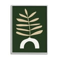 thumbnail image 4 of Yellow Plant in Unique Vase Over Green 11 in x 14 in Framed Painting Art Print, by Stupell Home Décor, 4 of 4