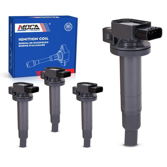MOCA AUTOPARTS 4x Ignition Coils Fit for 2004-2006 Scion xA xB 1.5L & 2001-2009 Toyota Prius 1.5L & 2006-2016 Toyota Yaris 1.5L