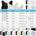 thumbnail image 3 of Pincandy Women's 3 Piece Solid Color Pajama Set with U Neck Sleeveless Tank Top and Undershirt Soft Cozy Loungewear Ideal for Nighttime Relaxation, 3 of 7