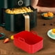 thumbnail image 1 of 2 ollas para freidora de aire, utensilios de cocina para hornear de silicona para Ninja Dz201 Foodi 8qt (rojo) Ehuebsd Libre de BPA, 1 of 7