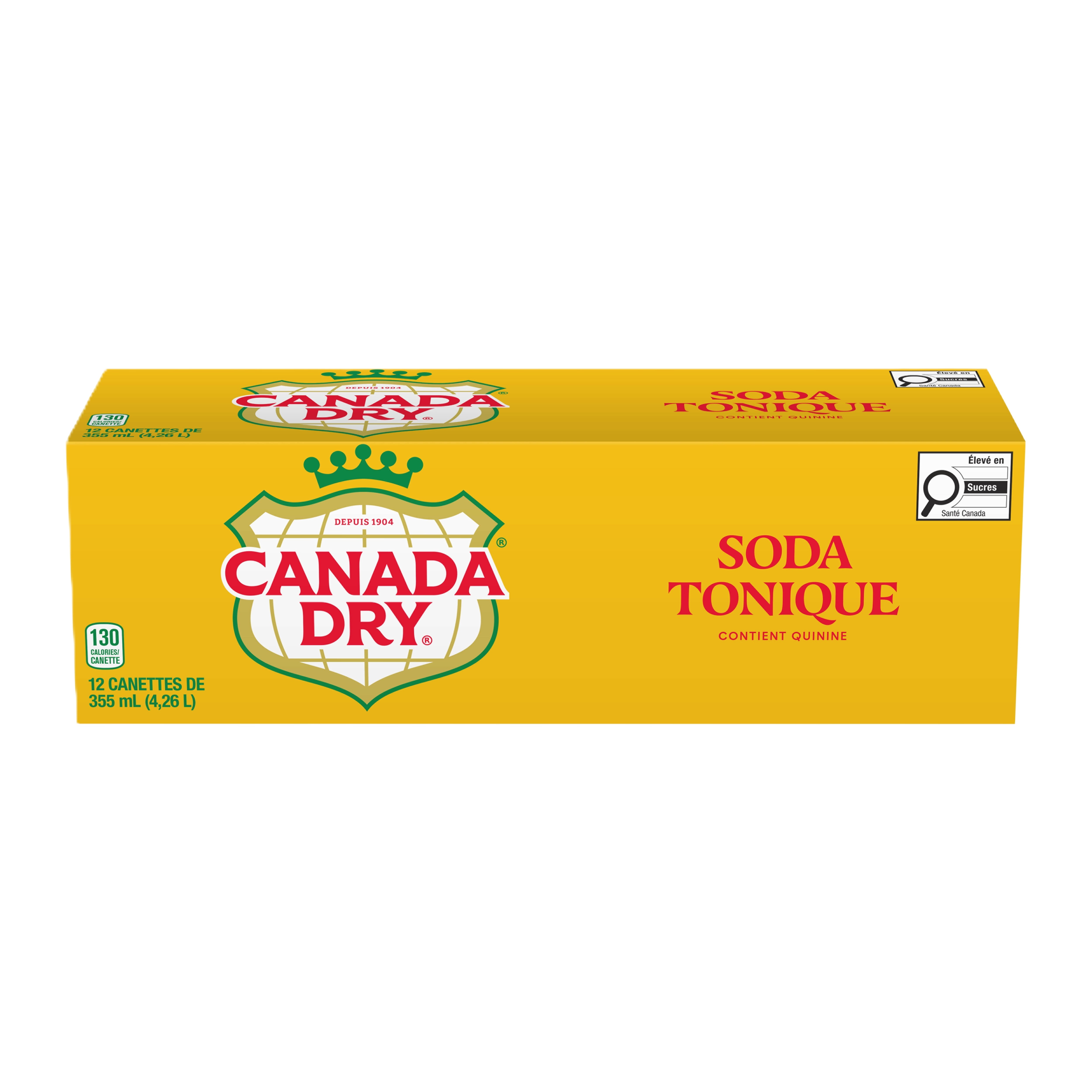 Canada Dry® Tonic Water 355 mL Cans, 12 Pack