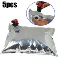 thumbnail image 3 of 5 X Replacement Bags For Bag In Box Drinks Container / Wine Dispenser - 5 Litre, 3 of 7
