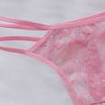 thumbnail image 5 of Ashirexll Plus Size Underwear for Women, Ladies Underwear Panties, Lace Seamless Low Waist Ladies Thongs Physiological Underpants, 5 of 6