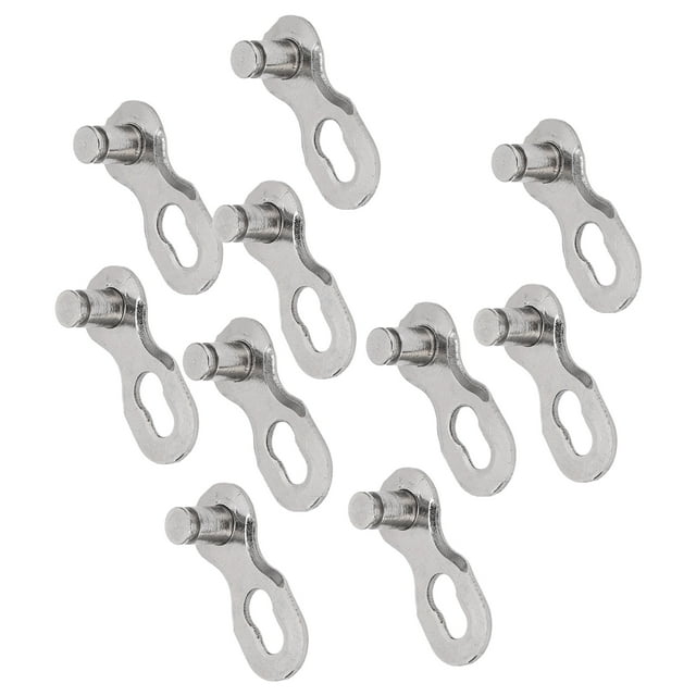 CANSUCC 5 Pair/set Bicycle Chain Link Connector Joints Durable Bike Chain Quick Release Buckle