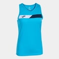 thumbnail image 1 of Playera Joma Mujer 901862.013 Azul T L Deportiva, 1 of 3
