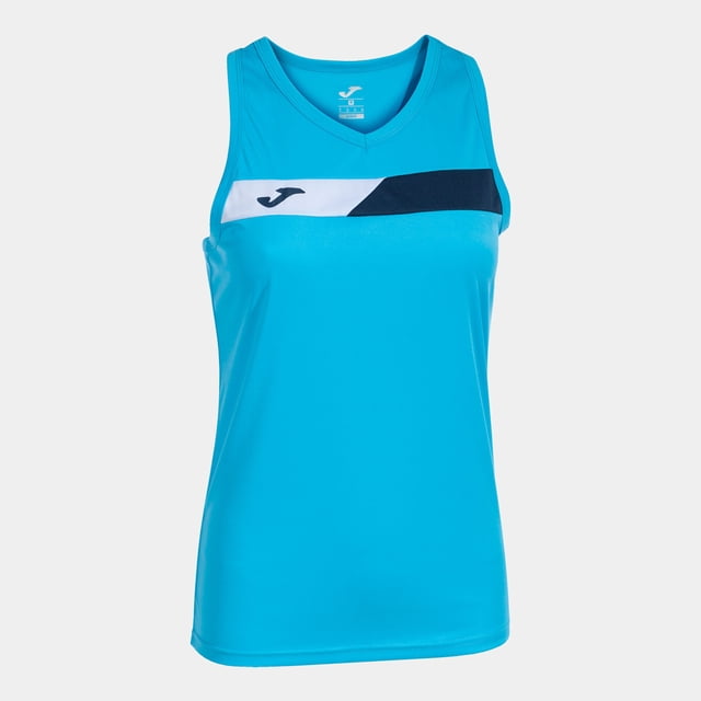 Playera Joma Mujer 901862.013 Azul T L Deportiva