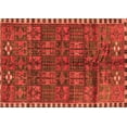 thumbnail image 1 of Ahgly Company Indoor Rectangle Persian Orange Traditional Area Rugs, 7' x 10', 1 of 1