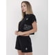 thumbnail image 3 of Conjunto Sudadera Sin Mangas y Short K-Swiss Yogi Color Negro, 3 of 4