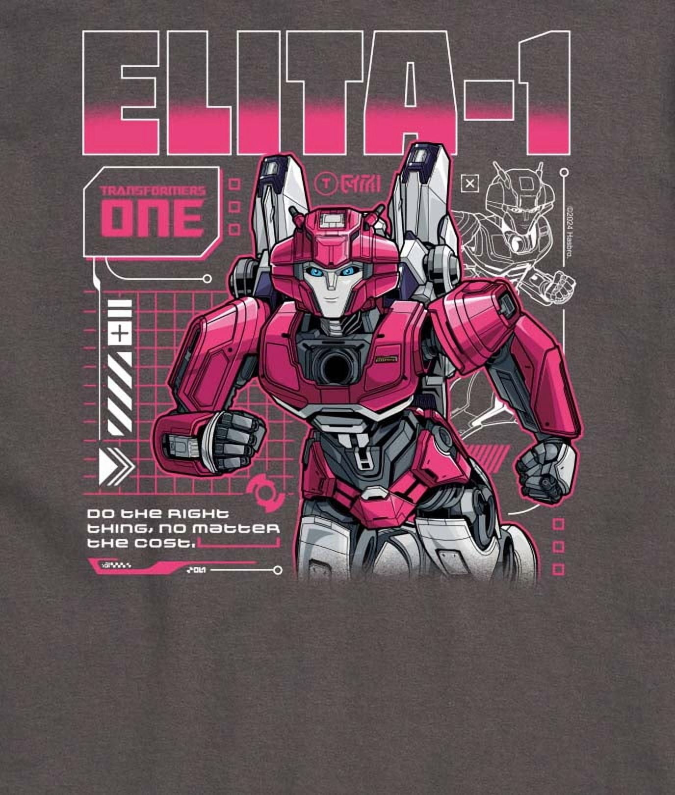 Transformers One - Elita 1 - Men's Short Sleeve Graphic T-Shirt