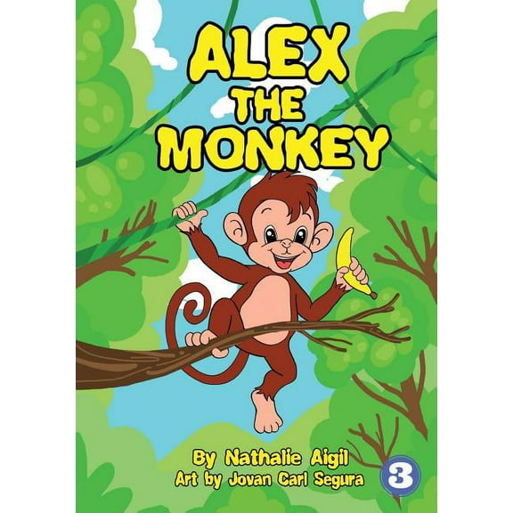 Alex the Monkey, (Paperback)