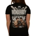 thumbnail image 3 of UFC Womens Nashville Mar23rd Graphic T-Shirt, Black, Small, 3 of 5