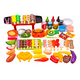 thumbnail image 1 of 73 Juguetes De Cocina Para Niños Juguete De Barbacoa Al Aire COLORES, 1 of 5