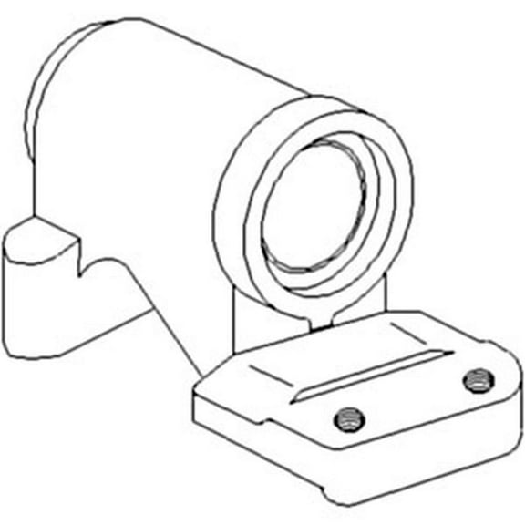 RAParts AH156821 Spindle Housing Fits John Deere Combine Models 9400 9410 9500 9510 9600