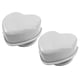 thumbnail image 5 of 2x Cajas Musicales con Forma de Corazón, Mecanismo Clásico con 18 Músicas para el Día de Acción de Gracias Blanco, 5 of 6