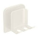 thumbnail image 2 of Portacepillos de Dientes de Pared Sin Costuras con Tapa | Organizador de Baño de Plástico No Poroso | Almacenamiento Autoadhesivo para Cepillos de Dientes y Enjuague Bucal | Diseño con Drenaje Ventil, 2 of 6