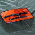 thumbnail image 3 of Fanjie Foldable Floating Fish Basket For Live Fish Storage Cage Mesh Fish Protector, 3 of 9
