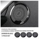 thumbnail image 1 of 4pcs Stainless Steel Vehicle Interior Cardoor Audio Speaker Cover Frame Protector Sticker For Bmw X3 G01 X4 G02 F30 F32 F33 F36 3gt Accessories, 1 of 5