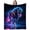 Horse, variant on Cool Lightning Wolf Blanket Gifts for Women Men Adults Wolfs Lovers Soft Cozy Plush moon forest Wolfs Throw Blankets for Bedding Travelling Decor Birthday Gifts 50×40 Inch