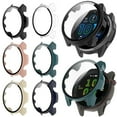 thumbnail image 2 of For Garmin Forerunner 165 PC Full Coverage Tempered Case Protector Screen, 2 of 8