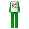 thumbnail image 2 of Pijamas navideños a juego Grinch - TKing Fashion 2024 Nuevos conjuntos de pijamas navideños familiares a juego Grinch, pijamas navideños navideños para parejas, adultos y niños, Hombres XXL, 2 of 4