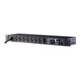 thumbnail image 2 of CyberPower Switched Series Série PDU41002 - Unité de distribution de Puissance (Montable en Rack) - AC 100-120 V - 1-phase - Ethernet, - Entrée : NEMA 5-20P - Connecteurs de Sortie : 8 (NEMA 5-20R) - 1U - Cordon de 12 Pieds, 2 of 5