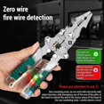 thumbnail image 3 of Tuvilo Electrical Pliers, Folding Stylus Screwdriver Wire Stripper, 3 of 5
