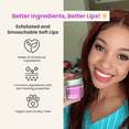 thumbnail image 5 of Handmade Heroes Cocolicious Luscious Lip Scrub in Bakuchiol Glow | Gentle Lip Exfoliator with Jojoba & Vitamin E, 5 of 10