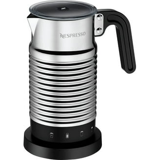 Nespresso Aeroccino 3 Milk Frother, One-Touch Operation, Black