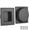 Black, variant on Duslogis 2.75 Inch Recessed Finger Flush Pulls for Pocket and Sliding Closet Doors, Brushed Gold Stainless Steel Handle, Square Barn Hardware (2 Pack, Black)