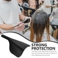 thumbnail image 3 of HUGFEGWE Plastic Hairdressing Face-shield, Reusable Hairspray Protector Mask, Black CA919-101643, 3 of 9