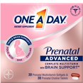 One A Day Advanced Prenatal Multivitamin with Choline, 30+30 Count