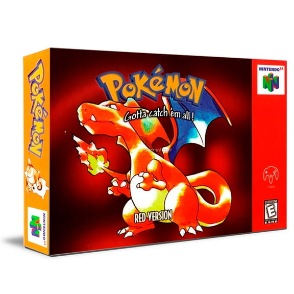 Revive La Emoción Con Pokémon Red Version Para Nintendo 64