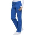 thumbnail image 6 of Dickies Xtreme Stretch Scrubs Pant for Women Mid Rise Rib Knit Waistband DK020, 6 of 8