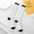 thumbnail image 4 of Daiia Sports Socks Hand Drawn Turtle Printed Novelty Crew Socks for Men Women Knee High Socks Cotton Socks Soft & Breathable Support Unisex Socks, 4 of 9
