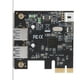thumbnail image 2 of Tarjeta de expansión USB 3.0 Yuxing 2 puertos 5 Gbps PCI-E, 2 of 5