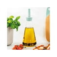 thumbnail image 2 of BergHOFF Leo Glass Oil Dispenser, Glass & Mint, 2 of 3
