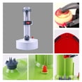 thumbnail image 3 of Pelador Eléctrico Multifuncional De Acero Inoxidable, Pelador Automático De Frutas Y Verduras, Tres Cuchillas De Repuesto, Peladora De Patatas matsuzay HA024131-02, 3 of 5