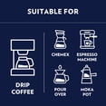 thumbnail image 2 of Lavazza Gran Riserva Filtro Whole Bean Coffee, 100% Arabica, 2.2 lb Bag (Pack of 1), 2 of 8